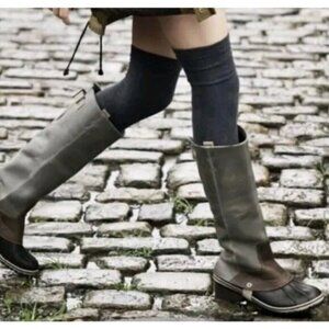 SOREL Slimpack Tall Equestrian Riding Boots Waterproof NL2007-051 Women Sz 6